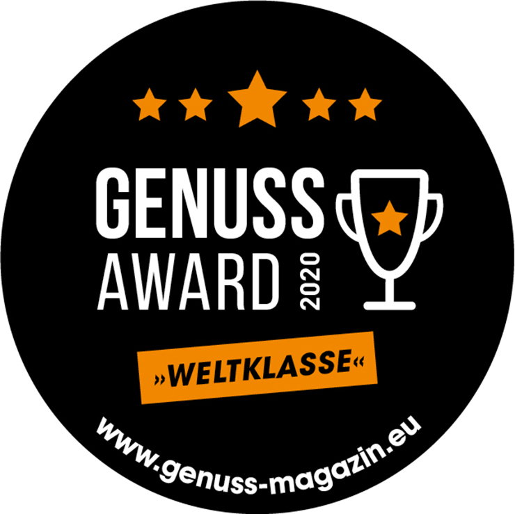 Genuss Award Weltklasse 2020